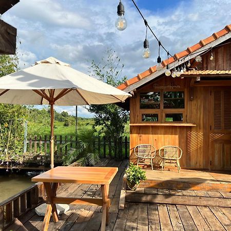 Moc An Nhien Farmstay Pleiku Eksteriør bilde