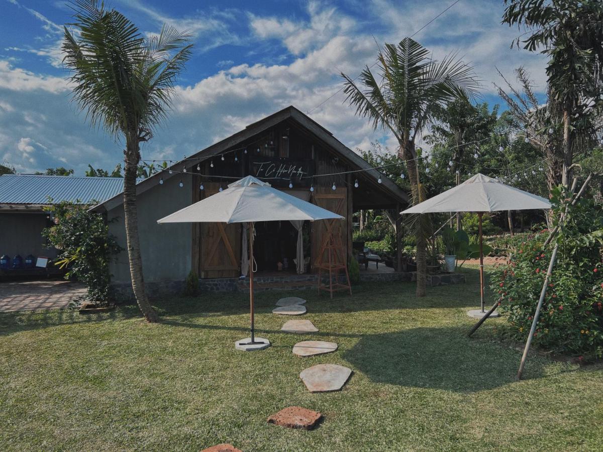 Moc An Nhien Farmstay Pleiku Eksteriør bilde