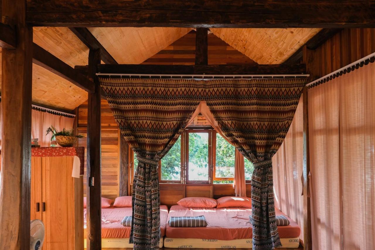 Moc An Nhien Farmstay Pleiku Eksteriør bilde