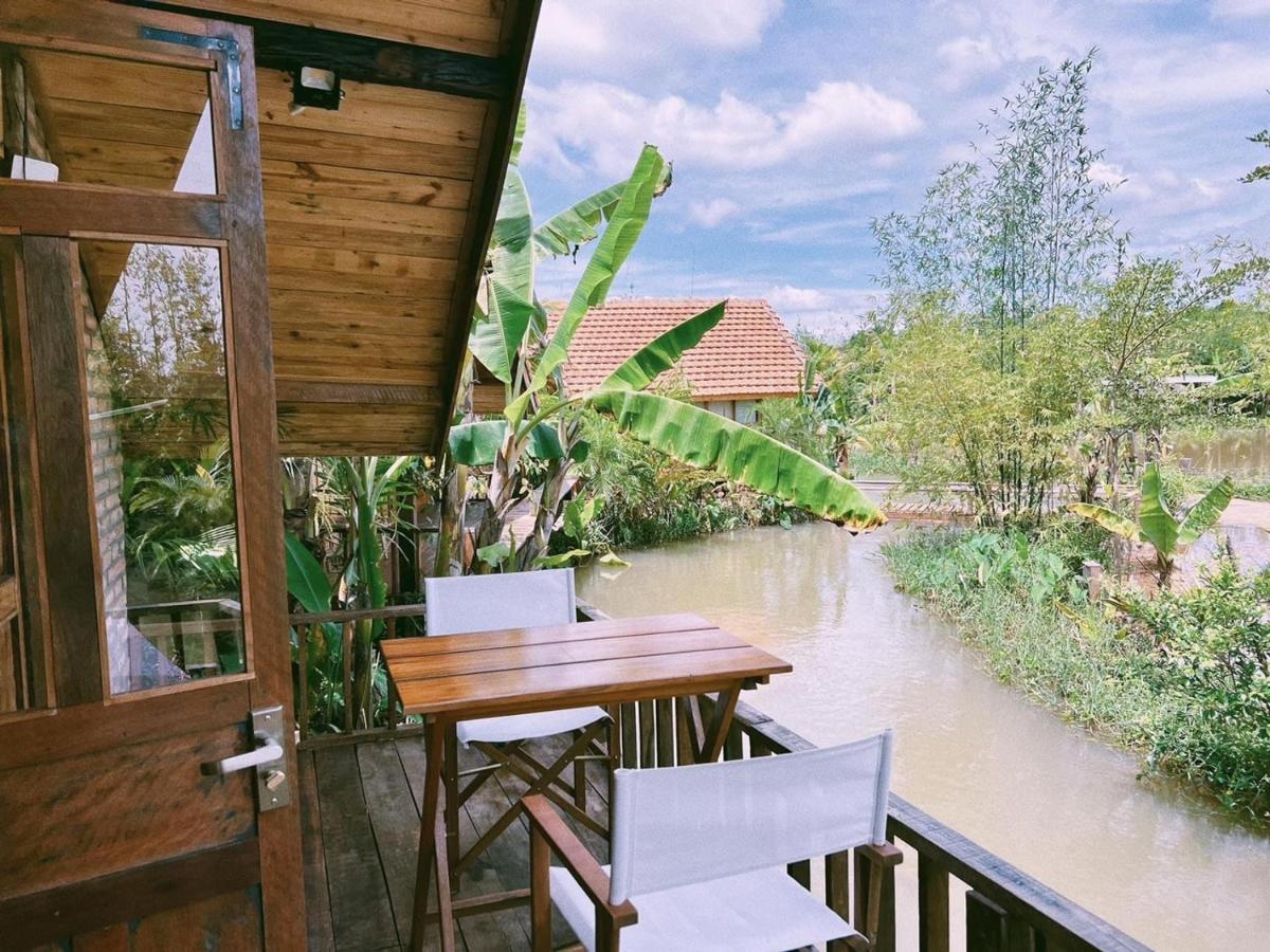 Moc An Nhien Farmstay Pleiku Eksteriør bilde