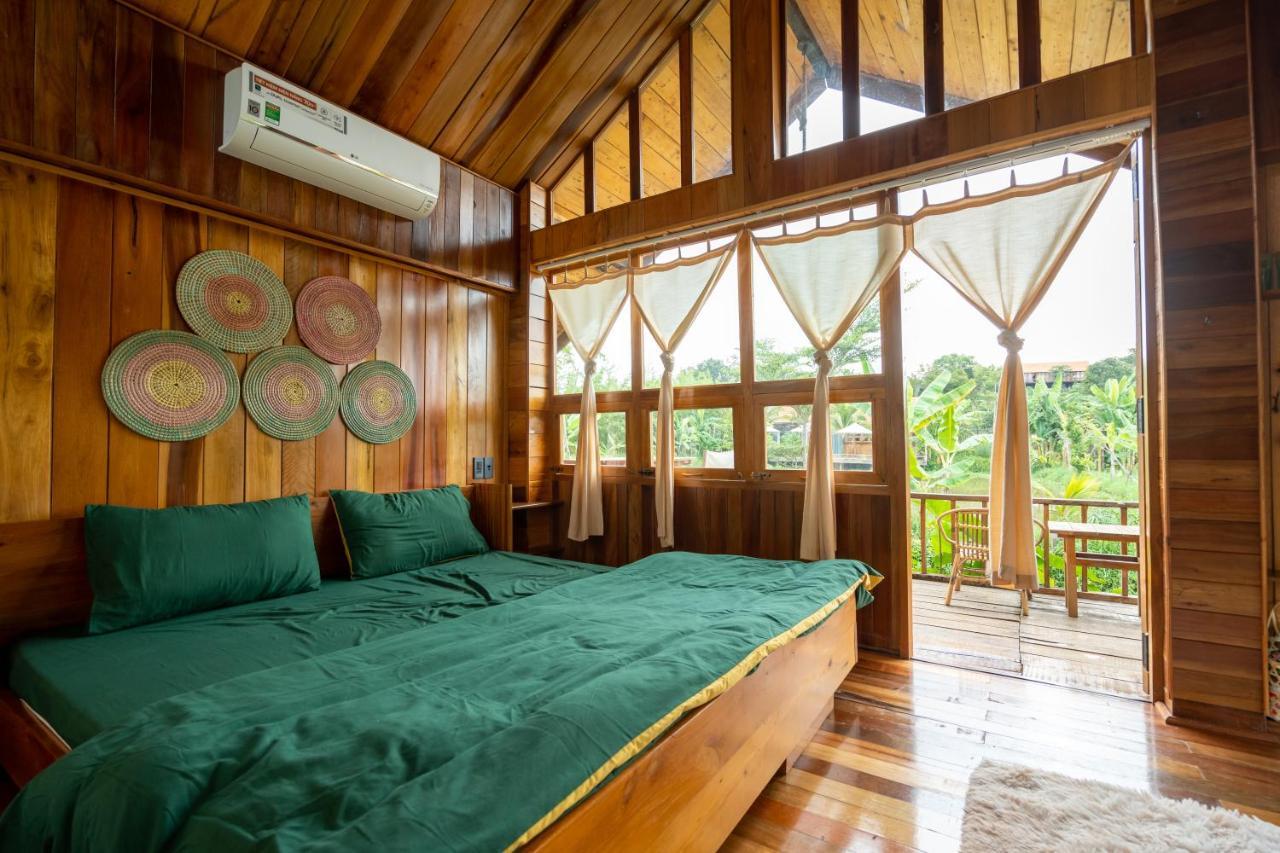 Moc An Nhien Farmstay Pleiku Eksteriør bilde