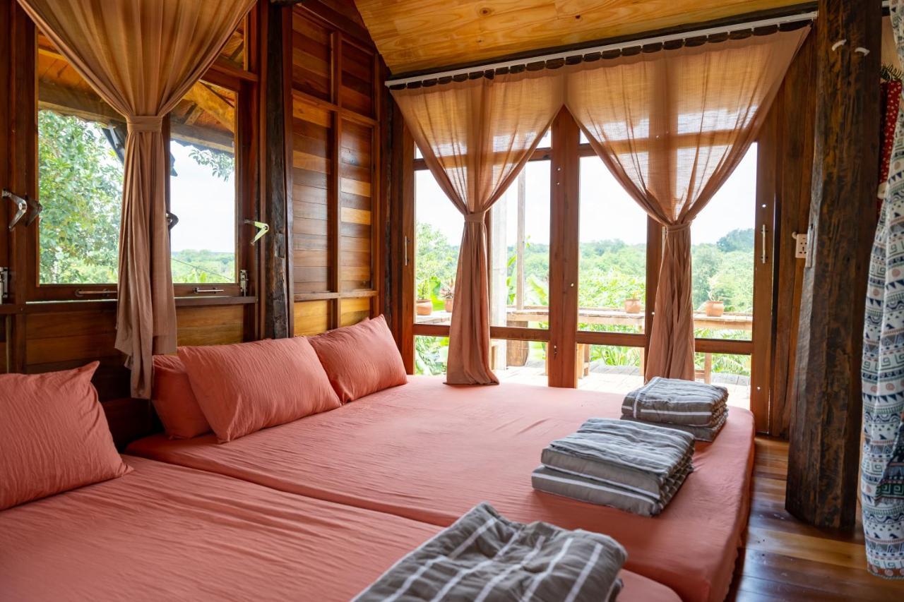 Moc An Nhien Farmstay Pleiku Eksteriør bilde