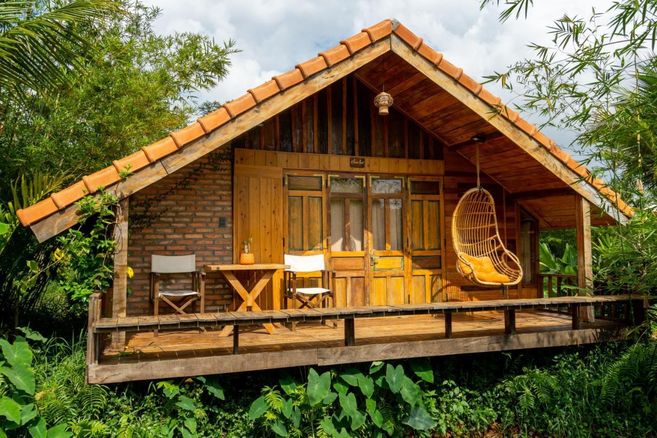 Moc An Nhien Farmstay Pleiku Eksteriør bilde