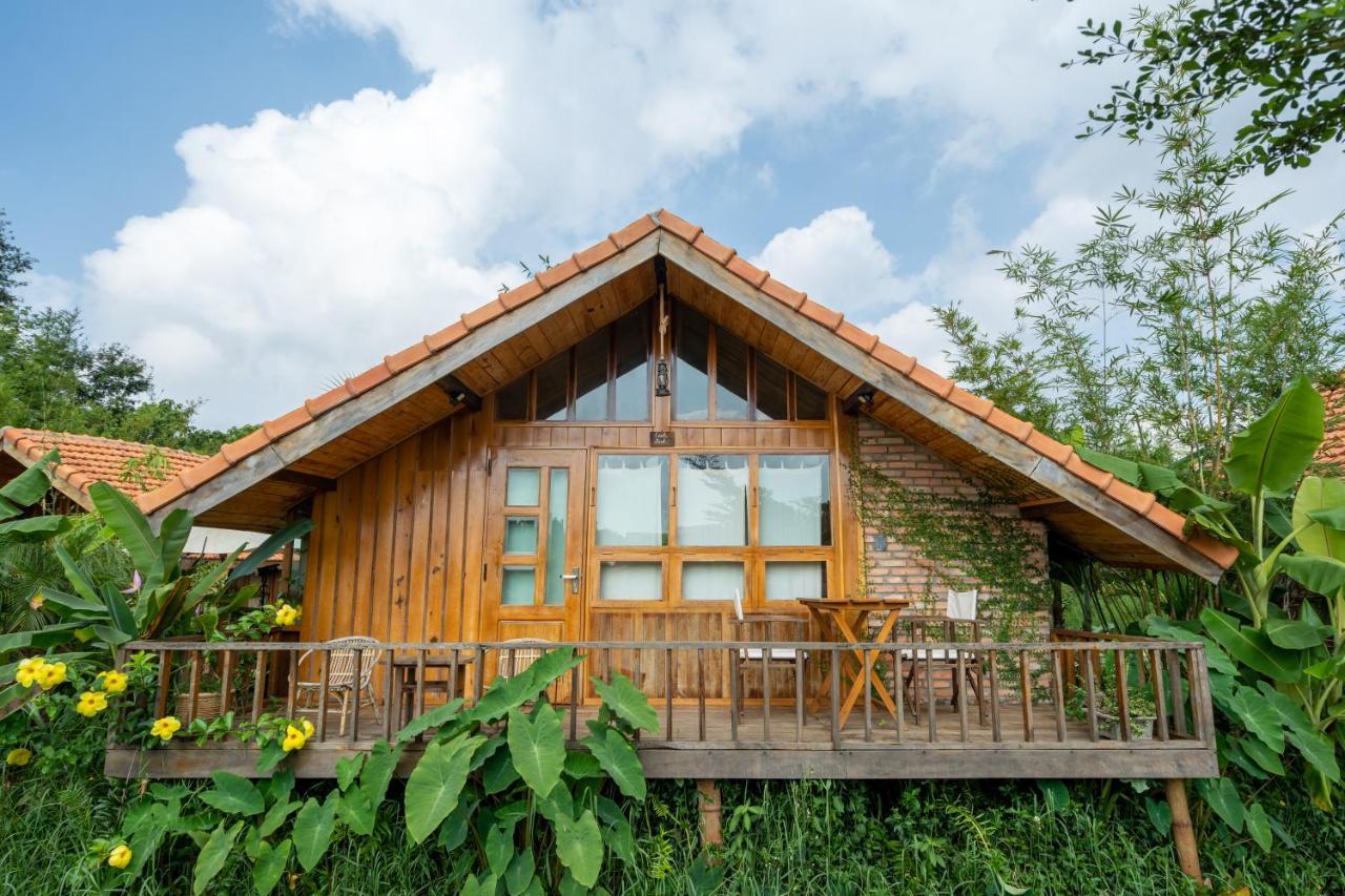 Moc An Nhien Farmstay Pleiku Eksteriør bilde