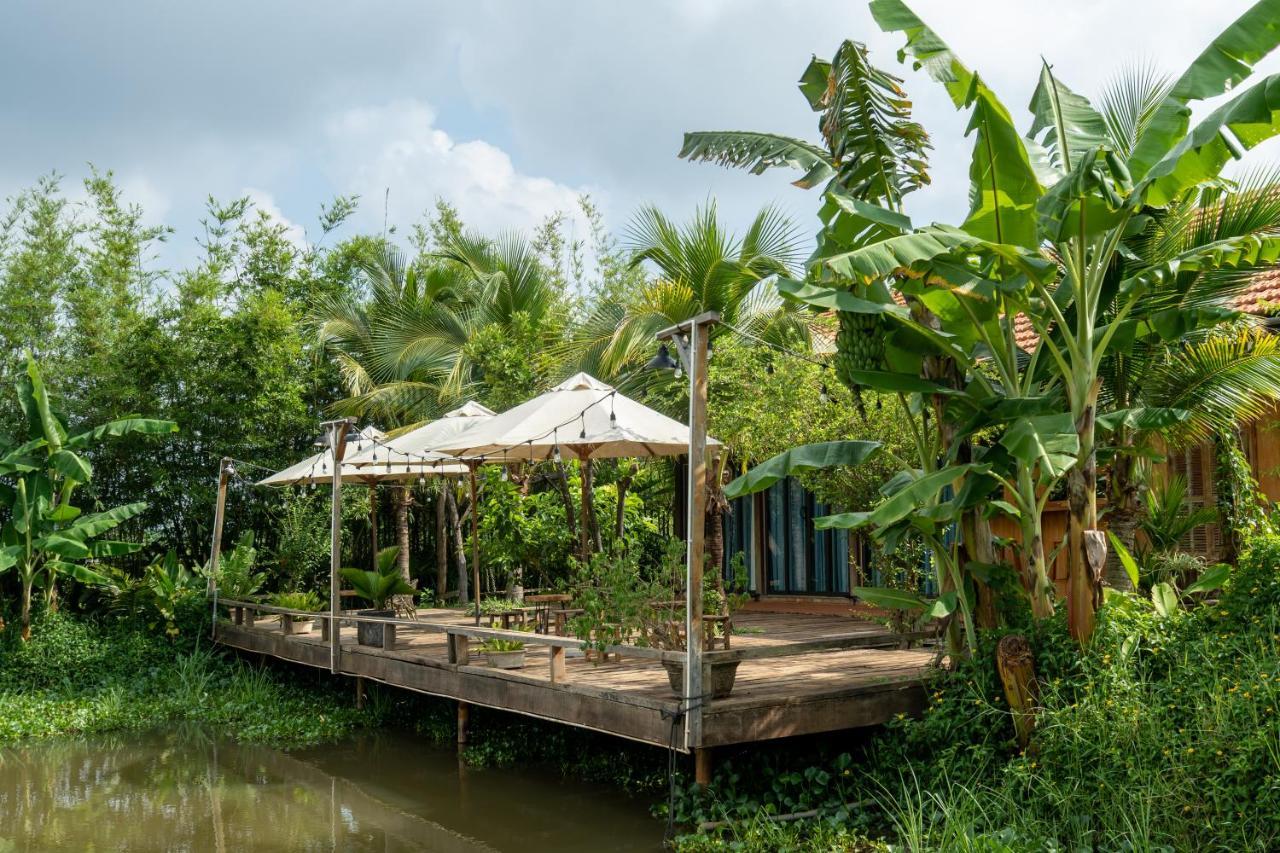 Moc An Nhien Farmstay Pleiku Eksteriør bilde