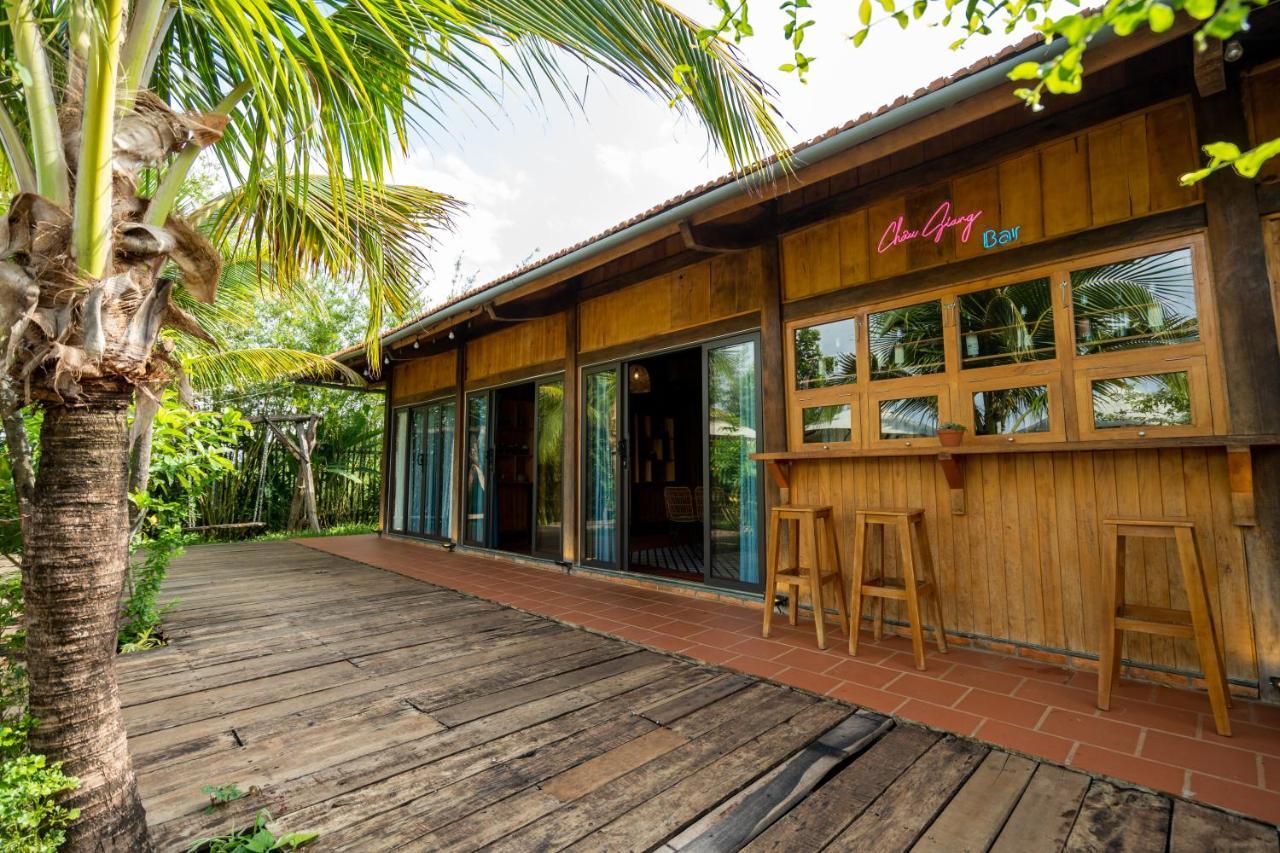 Moc An Nhien Farmstay Pleiku Eksteriør bilde