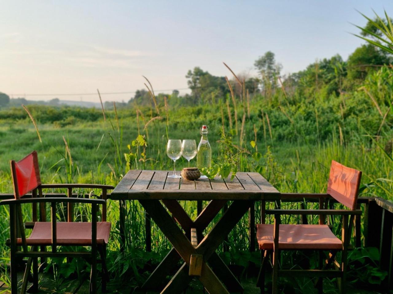 Moc An Nhien Farmstay Pleiku Eksteriør bilde