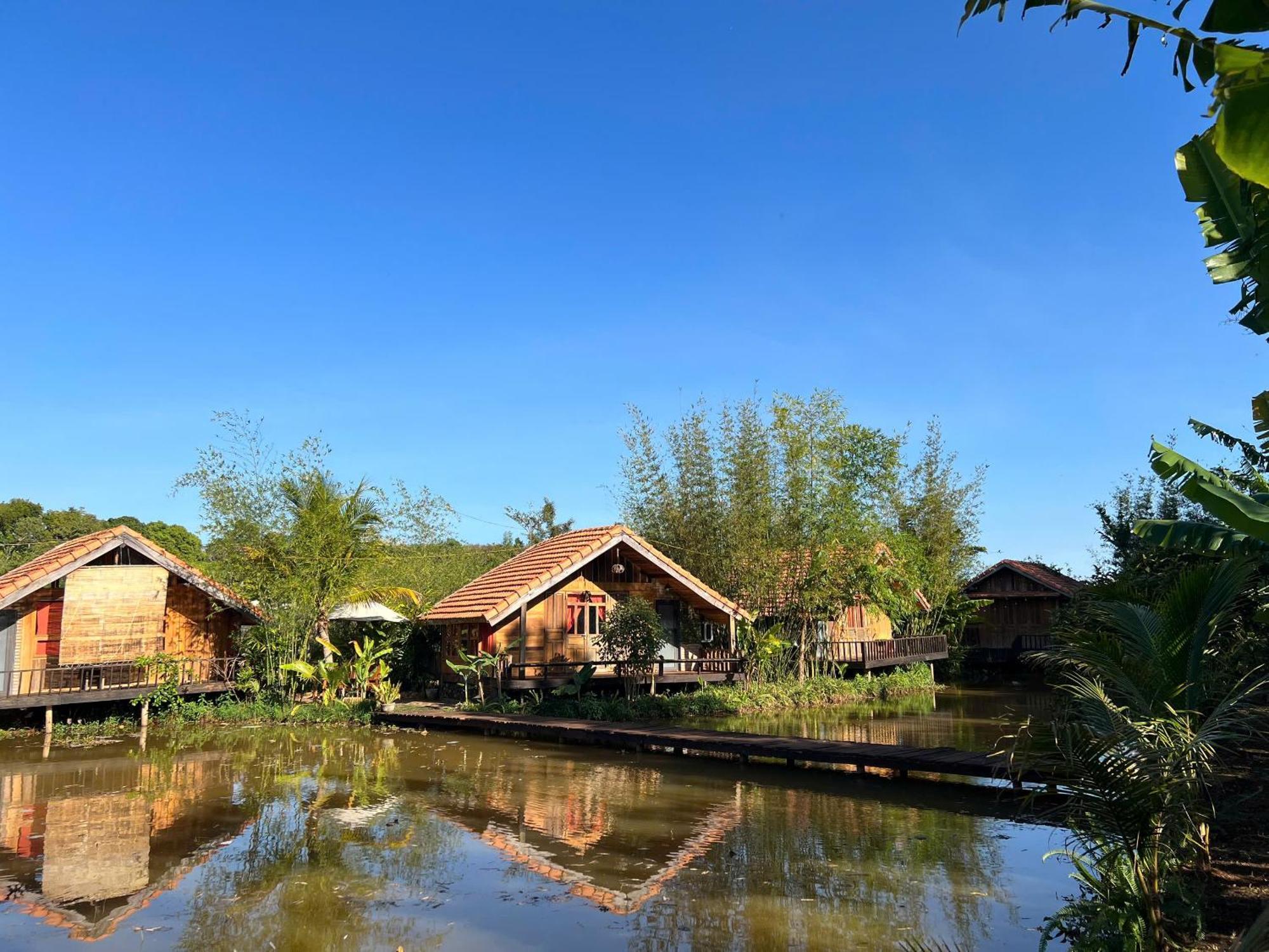 Moc An Nhien Farmstay Pleiku Eksteriør bilde