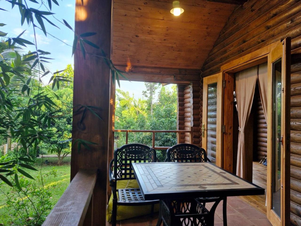 Moc An Nhien Farmstay Pleiku Eksteriør bilde