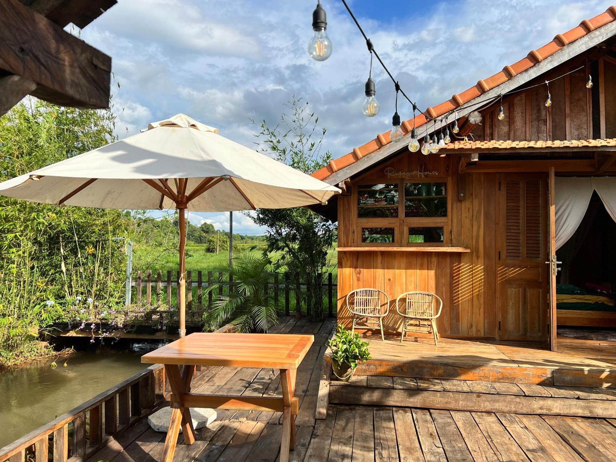 Moc An Nhien Farmstay Pleiku Eksteriør bilde