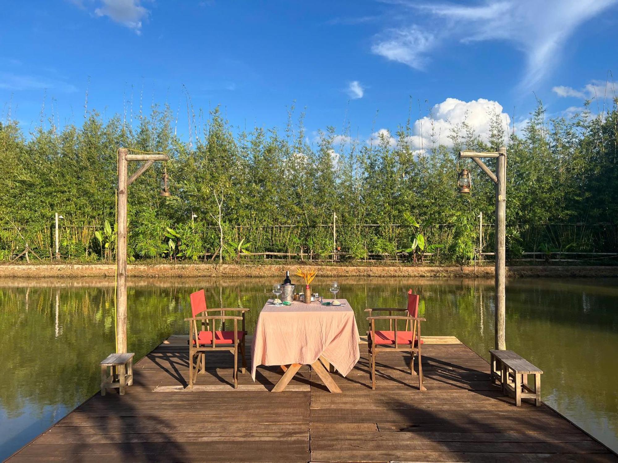 Moc An Nhien Farmstay Pleiku Eksteriør bilde