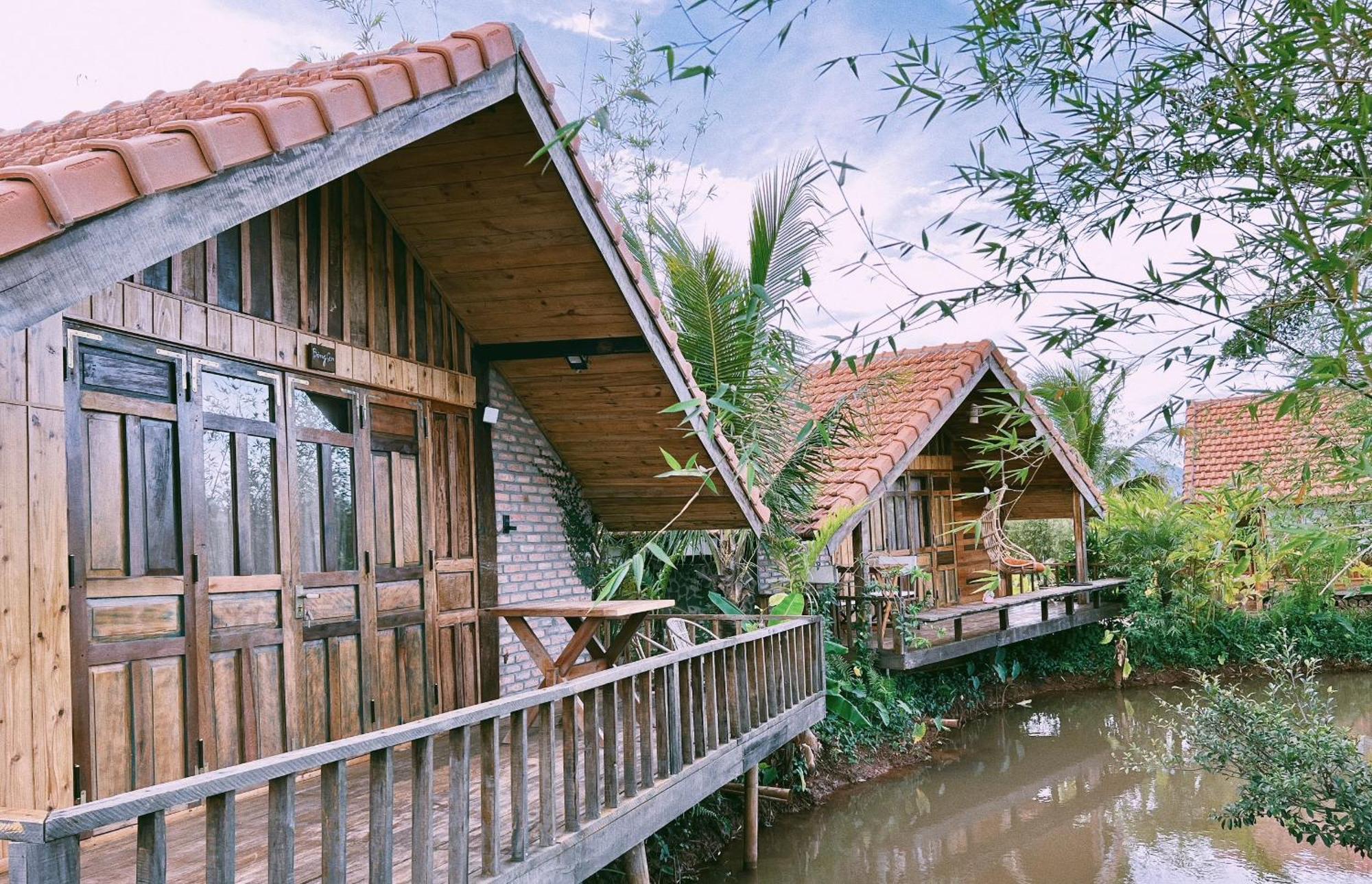 Moc An Nhien Farmstay Pleiku Eksteriør bilde