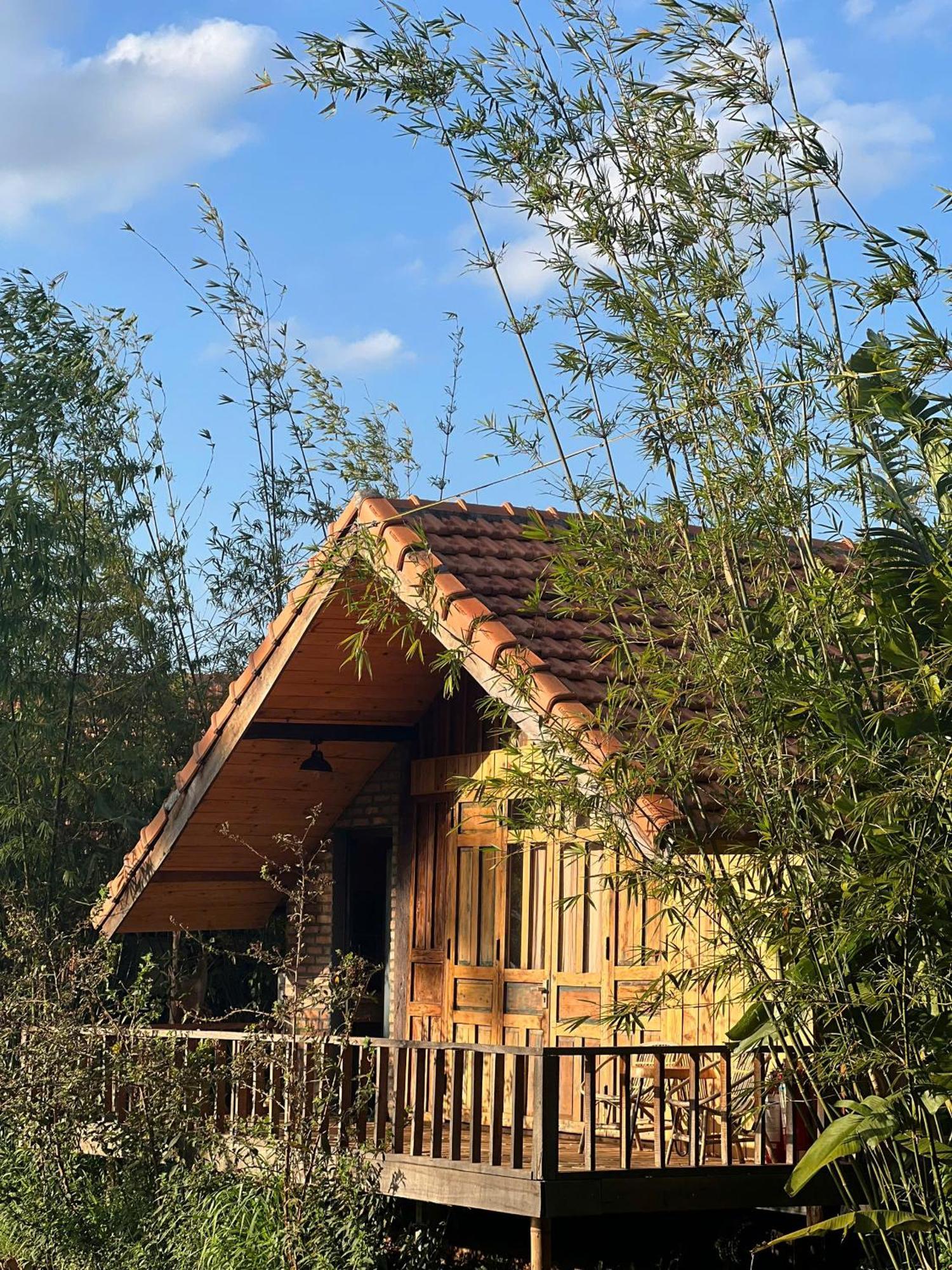 Moc An Nhien Farmstay Pleiku Eksteriør bilde